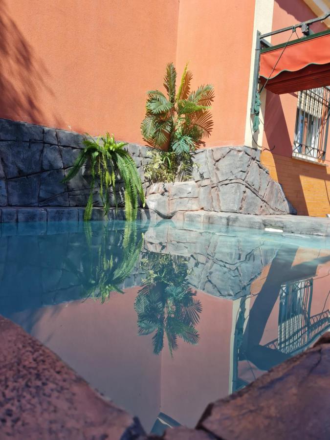 Casa Camino Del Agua Villa กาสติเญฮา เด ลาเกวสตา ภายนอก รูปภาพ